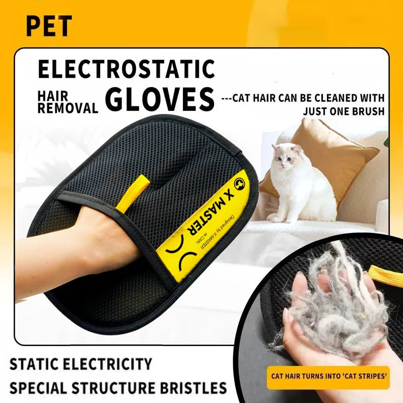PawEase™ Pet Hair Remover Glove