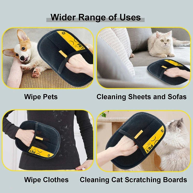 PawEase™ Pet Hair Remover Glove