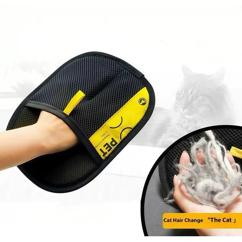 PawEase™ Pet Hair Remover Glove