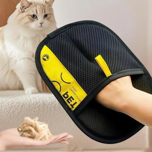 PawEase™ Pet Hair Remover Glove