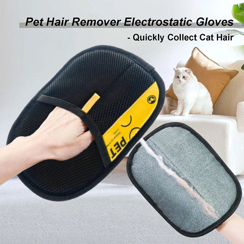 PawEase™ Pet Hair Remover Glove